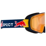 
Red Bull Spect Masque Rush Matt Blue Brown Red Chrome-x  Présentation