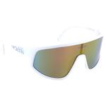 
Moken Vision Lunettes de soleil Rockett White Purple Gold Polarized  Présentation