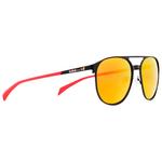
Red Bull Spect Lunettes de soleil Redms Pilot Matt Black Red Brown Red Mirror Polarized  Présentation
