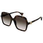 
Gucci Lunettes de soleil GG1072S 002 Havana  Présentation