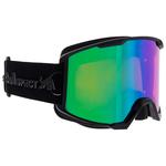 
Red Bull Spect Masque Solo Matt Black Rose Green Mirror  Présentation