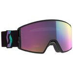 
Scott Masque React Black Aurora Green Enhancer Teal Green + Amp Pro Green  Présentation