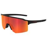 
Cebe Lunettes de soleil Outflow Lite Matt Black Orange Mirror  Présentation