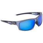 
AZR Lunettes de soleil Canyon Crystale Grise Mate Bleu Multicouche  Présentation