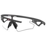 
Oakley Lunettes de soleil Sphaera Slash Carbon Photochromic Clear To Black Iridium  Présentation
