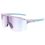 
Cebe Lunettes de soleil Outflow 2 Lite Crystal Trans Lilac Vario Grey Cherry Pink Revo  Présentation