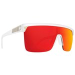 
Spy Lunettes de soleil Flynn 50/50 Matte Crystal HD Plus Gray Green with Red Spectra Mirror  