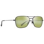 
Maui Jim Lunettes de soleil Naauao Vernis Noir Mat Maui HT MauiPure  Présentation