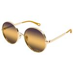 
Chloé Lunettes de soleil CH0321S 001 Gold  Présentation