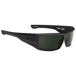 
Spy Lunettes de soleil Dirk Soft Matte Black Happy Gray Green  Présentation