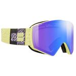 
Julbo Masque Razor Edge Jaune Noir Reactiv 1-3 High Contrast  Présentation