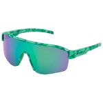 
Red Bull Spect Lunettes de soleil Dundee Matt Turquoise Pattern Smoke Green Purple Mirror  Présentation