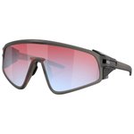 
Oakley Lunettes de soleil Latch Panel Matte Grey Smoke Prizm Snow Sapphire  Présentation