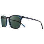 
Revo Lunettes de soleil Watson Blue Horn Crystal Smoke Green Polarized  Présentation
