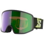 
Salomon Masque Sentry Pro Black Yellow Sigma Emerald  Présentation