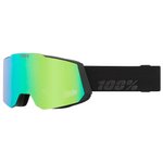 
100% Masque Snowcraft Essential Black Hiper Grey Blue Green Ml Mirror + Hiper Pink Turquoise Ml Mirror  Présentation