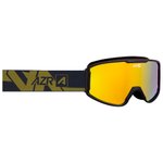 
AZR Masque Track Otg Noire Mate Full Jaune Multicouche  Présentation