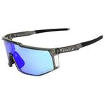 
Binocle Eyewear Lunettes de soleil Horizon Shiny Grey Blue Mirror Polarized  Présentation