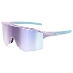
Cebe Lunettes de soleil Outflow 2 S Lite Crystal Trans Lilac Grey Cherry Pink Revo  Présentation