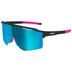 
Cebe Lunettes de soleil Outflow 2 S Lite Matt Trans Blue Black Pink Grey Blue Revo  Présentation