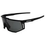 
Binocle Eyewear Lunettes de soleil Horizon Shiny Black Gradient Grey Polarized  Présentation