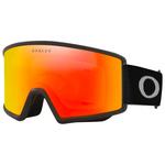 
Oakley Masque Target Line L Matte Black Fire Iridium + Persimmon  Présentation