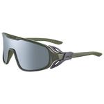 
Cebe Lunettes de soleil Outline Forest Black Matte Zone Grey Silver  Présentation