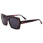 
Binocle Eyewear Lunettes de soleil Petra Shiny Tortoise Red Gradient Grey Polarized  Présentation