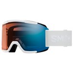 
Smith Masque Squad White Fadeout Chromapop Pro Photochromic Blue Mirror  Présentation