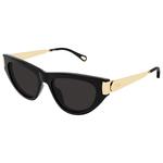 
Chloé Lunettes de soleil CH0350S Holly 001 Black  Présentation