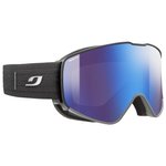 
Julbo Masque Cyrius Noir Reactiv High Mountain Flash Bleu  Présentation