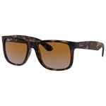 
Ray Ban Lunettes de soleil RB4165 Justin Classic Matte Havana Brown Grey Polar 