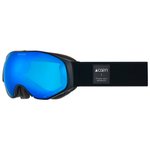 Cairn Masque de Ski Air Vision Otg Mat Black Blue Spx 3000ium Présentation