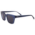 
Binocle Eyewear Lunettes de soleil Tokyo Shiny Blue Gradient Grey Polarized  Présentation