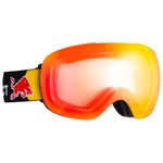 
Red Bull Spect Masque Bent Matt Black Brown Red Chrome-x  Présentation