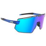 
AZR Lunettes de soleil Flash Rx Crystal Bleue Vernie Multicouche Bleu  Présentation