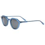 
Binocle Eyewear Lunettes de soleil Melbourne Shiny Blue Grey Grey Polarized  Présentation