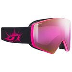 
Julbo Masque Razor Edge Rose Noir Reactiv 1-3 High Contrast  Présentation