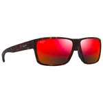 
Maui Jim Lunettes de soleil Uila Havane Foncé Mat Orange Hawaii Lava Minéral Superthin  Présentation