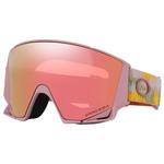 
Oakley Masque Flow Scape M Toadstool Static Prizm Rose Gold Iridium + Prizm Iced Iridium  Présentation