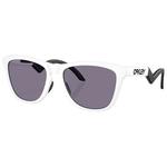
Oakley Lunettes de soleil Frogskins Hybrid Matte White Prizm Grey  Présentation