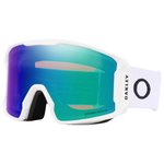 
Oakley Masque Line Miner L Matte White Prizm Argon Iridium  Présentation
