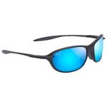 
Maui Jim Lunettes de soleil Hookipa Ultra R Xs Matte Black Blue Hawaii MauiUltra  Présentation