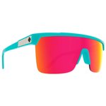 
Spy Lunettes de soleil Flynn 50/50 Teal HD Plus Gray Green with Pink Spectra Mirror  Dos