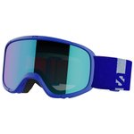 
Salomon Masque Lumi Race Blue Multilayer Mid Blue  Présentation