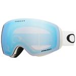 Oakley Masque de Ski Flight Deck M Matte White Prizm Sapphire Iridium Présentation