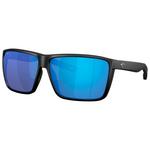 
Costa Del Mar Lunettes de soleil Rincon II Matte Black Blue Mirror Polarized  Présentation