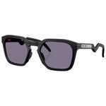
Oakley Lunettes de soleil Hstn Sq Matte Black Prizm Grey  Présentation