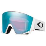 
Oakley Masque Flow Scape L Matte White Prizm Sapphire Iridium + Prizm Iced Iridium  Présentation