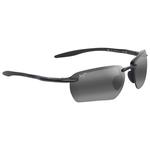 
Maui Jim Lunettes de soleil Hookipa Ultra G Shiny Black Neutral Grey MauiUltra  Présentation